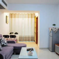 Апартаменты Shenzhen Haoshunyi Gang Ao 8 Apartments (Former Dongmen Xin Phoenix Gang Ao 8 Apartments) Представительский люкс с 2 отдельными кроватями фото 16