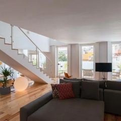 Отель Feels Like Home Belém Luxus House with Pool интерьер отеля
