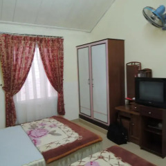 Отель Quynh An Villa Далат удобства в номере