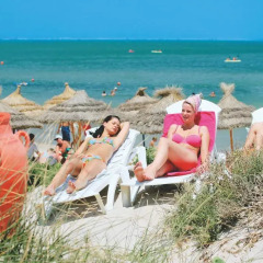 Отель Caribbean World Borj Cedria пляж