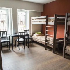 Assorti Hostel Кровать в общем номере фото 12