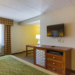 Отель Comfort Inn Washington Dulles International 2* Стандартный номер с различными типами кроватей фото 4