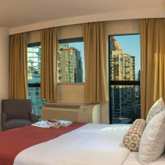 Отель GEC Granville Suites Downtown 3* Стандартный номер с различными типами кроватей фото 2