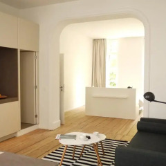 Отель B&B Urban 3* Студия Делюкс с различными типами кроватей фото 4