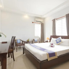 7S Hotel My Anh 2* Улучшенный номер с различными типами кроватей фото 2
