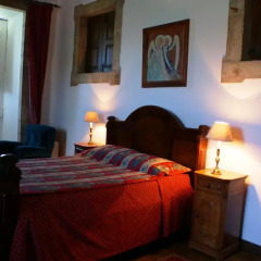 Отель Casa das Torres de Oliveira 3* Люкс с различными типами кроватей фото 3
