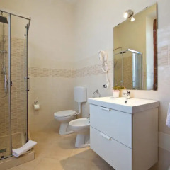 Отель I Cipressi del Poggio B&B Стандартный номер с различными типами кроватей фото 5
