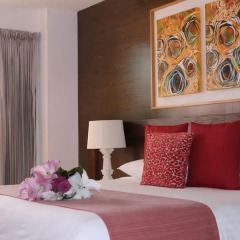 Soul Beach Luxury Boutique Hotel & Spa 5* Стандартный номер с различными типами кроватей фото 9