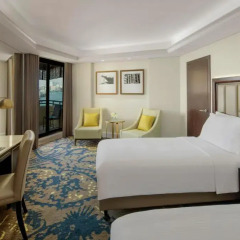 Radisson Blu Hotel, Dubai Deira Creek 5* Стандартный номер с разными типами кроватей фото 4