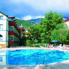 Sumela Garden Hotel - All Inclusive бассейн