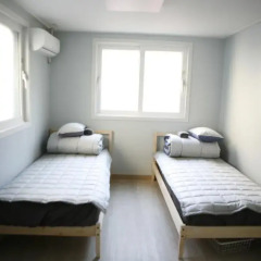 Отель Twin Rabbit Guesthouse 2* Стандартный номер с 2 отдельными кроватями фото 3