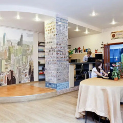 Chicago Hostel Кровать в общем номере с двухъярусной кроватью фото 8