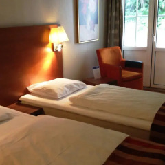 Marché Rygge Vest Airport Hotel 3* Стандартный номер с двуспальной кроватью фото 4