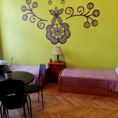 Budapest Budget Hostel Стандартный номер с различными типами кроватей фото 11