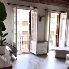 Апартаменты R4d Apartment Near Passeig De Gracia Diagonal Барселона балкон