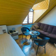 Hotel Garden House 3* Номер Делюкс с различными типами кроватей фото 22