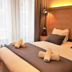 The Bank Hotel 3* Стандартный номер с двуспальной кроватью фото 3