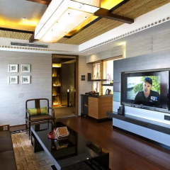 Hotel New Otani Chang Fu Gong комната для гостей фото 11