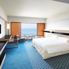 Отель Hilton Tokyo Bay 4* Стандартный номер с различными типами кроватей фото 4