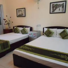 Nam Ngai Hotel Стандартный семейный номер с двуспальной кроватью фото 3