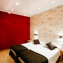 Hotel Travessera 2* Стандартный номер с 2 отдельными кроватями фото 4