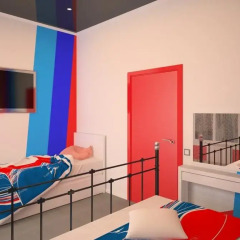 Гостиница Racing Paradise Стандартный номер с разными типами кроватей фото 26