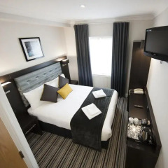 Отель St Georges Inn Victoria 3* Стандартный номер с двуспальной кроватью фото 3