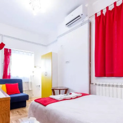 Отель Studio Saint Sava Сербия, Белград - отзывы, цены и фото номеров - забронировать отель Studio Saint Sava онлайн комната для гостей фото 2