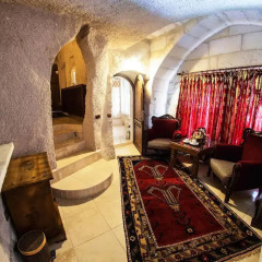 Gamirasu Hotel Cappadocia 5* Люкс с различными типами кроватей фото 19
