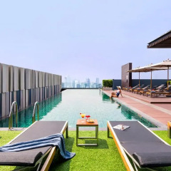 Отель ibis Bangkok Siam бассейн