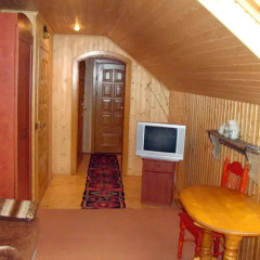 Гостиница Panorama Karpat Yablunytsya Полулюкс с различными типами кроватей фото 5