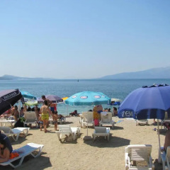 Отель Saint Tropez Apartments Албания, Саранда - отзывы, цены и фото номеров - забронировать отель Saint Tropez Apartments онлайн пляж