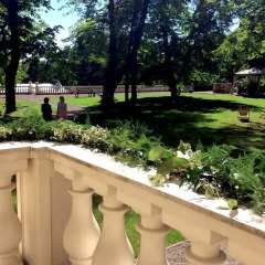 Отель Dwór Sieraków балкон