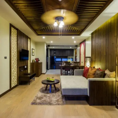 Отель Ao Nang Phu Pi Maan Resort & Spa 4* Люкс с различными типами кроватей фото 11