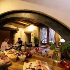 Отель Maison Bondaz Италия, Аоста - отзывы, цены и фото номеров - забронировать отель Maison Bondaz онлайн питание фото 2