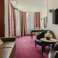 Les Jardins du Marais Hotel 4* Стандартный номер с различными типами кроватей фото 2