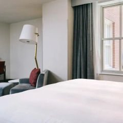Отель Marriott St. Louis Grand 4* Стандартный номер с двуспальной кроватью фото 5