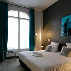 Отель Villa du Square 2* Стандартный номер с различными типами кроватей фото 4