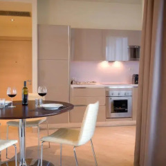 Отель Forte16 View & SPA 2* Люкс с различными типами кроватей фото 32