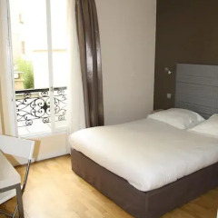 Отель Paris Legendre 2* Стандартный номер с различными типами кроватей фото 8
