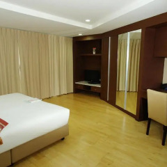 Отель Ninth Place Serviced Residence Бангкок комната для гостей фото 3