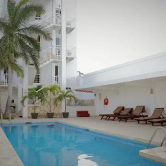 Отель Terracaribe Hotel Мексика, Канкун - отзывы, цены и фото номеров - забронировать отель Terracaribe Hotel онлайн бассейн фото 4