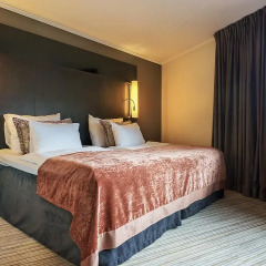 Clarion Hotel & Congress Oslo Airport 4* Стандартный номер с двуспальной кроватью фото 4