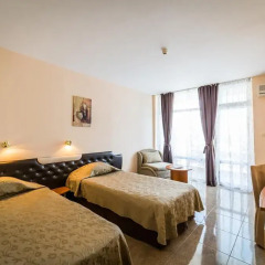 Hotel Kavkaz Golden Dune - Все включено 4* Стандартный номер с двуспальной кроватью фото 14