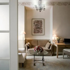 Art Hotel комната для гостей