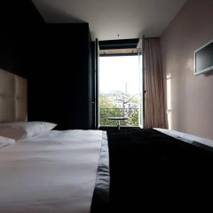 First Hotel Paris - Tour Eiffel 4* Стандартный номер с двуспальной кроватью фото 5