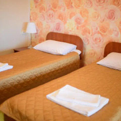 Гостиница Motel Voyazh в Печорах отзывы, цены и фото номеров - забронировать гостиницу Motel Voyazh онлайн Печоры комната для гостей фото 4