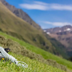 Отель Residence Weisskugel Langtaufers Südtirol Горнолыжный курорт Ортлер приотельная территория