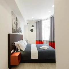 Гостиница Partner Guest House Khreschatyk 3* Студия разные типы кроватей фото 30