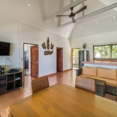 Отель 3 Bedroom Sea View Villa - Plai Laem (APS3) Таиланд, Самуи - отзывы, цены и фото номеров - забронировать отель 3 Bedroom Sea View Villa - Plai Laem (APS3) онлайн комната для гостей фото 3
